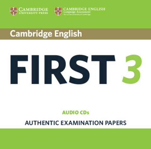 Cambridge English First 3