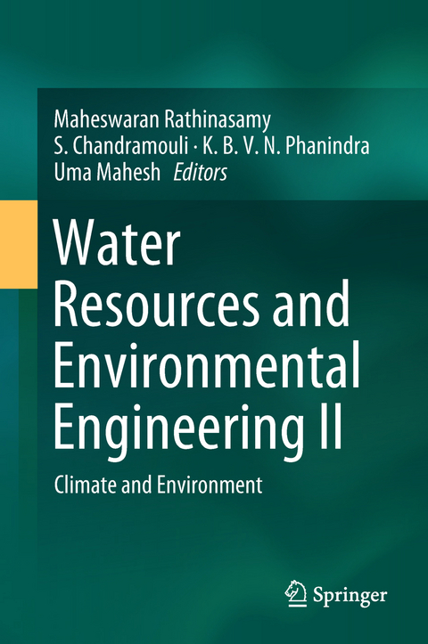 Water Resources and Environmental Engineering II - 