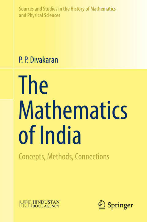 The Mathematics of India - P. P. Divakaran