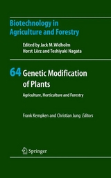 Genetic Modification of Plants - 