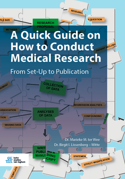 A Quick Guide on How to Conduct Medical Research - Marieke M. ter Wee, Birgit I. Lissenberg-Witte