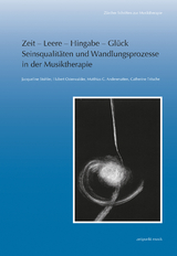 Zeit – Leere – Hingabe – Glück. Seinsqualitäten und Wandlungsprozesse in der Musiktherapie - Jacqueline Stohler, Hubert Osterwalder, Matthias C. Andenmatten, Catherine Fritsche