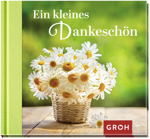 Ein kleines Dankeschön -  GROH Verlag