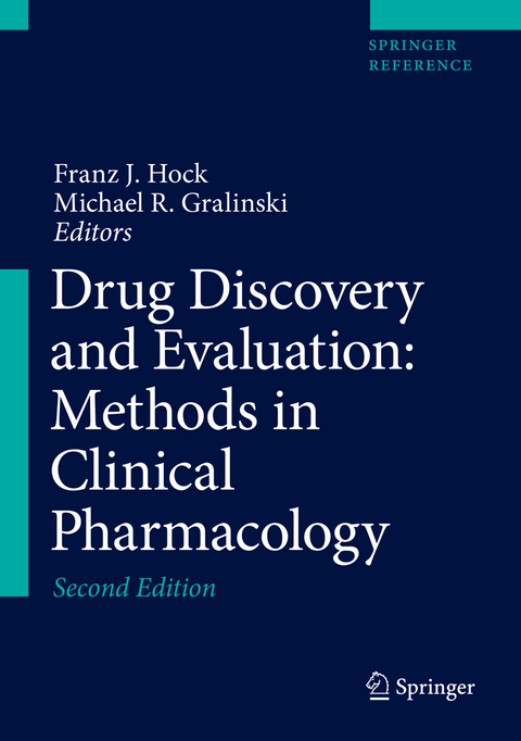 Drug Discovery and Evaluation: Methods in Clinical Pharmacology - 