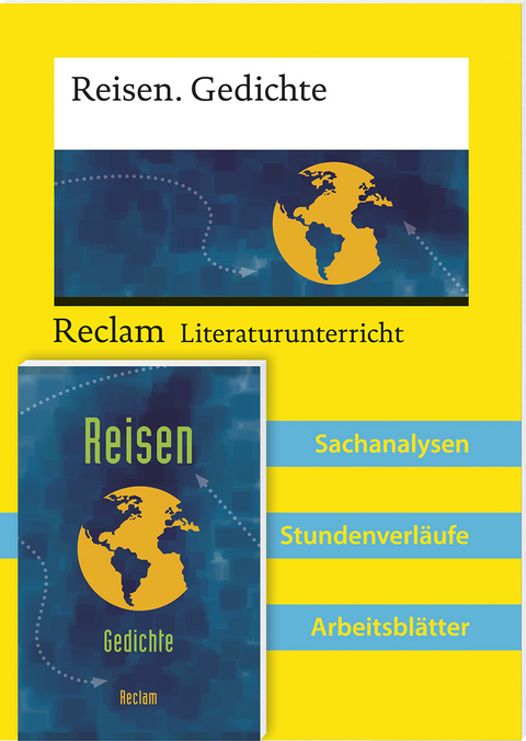 Lehrerpaket: Reisegedichte-Textband und Lehrerband zum Abiturthema »Reisen / Unterwegs sein« - Vanessa Greiff