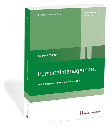 Personalmanagement - Prof. Dr. Günther R. Vollmer