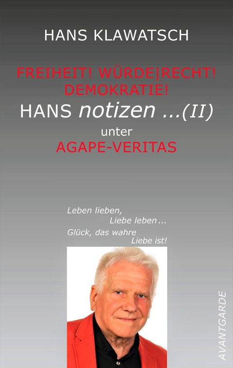Hans Notizen ... (II) - Hans Klawatsch