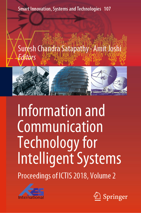 Information and Communication Technology for Intelligent Systems - 