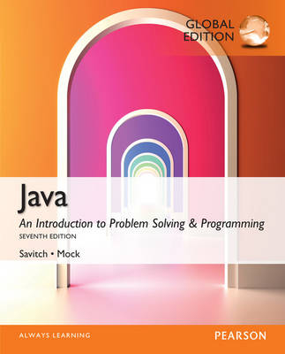 Java: An Introduction to Problem Solving and Programming PDF ebook, Global Edition -  Kenrick Mock,  Walter Savitch