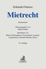 Mietrecht - Blank, Hubert