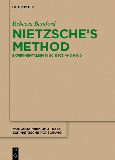 Nietzsche’s Method - Rebecca Bamford