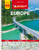 Europe - Tourist and Motoring Atlas (A4-Spiral) -  Michelin