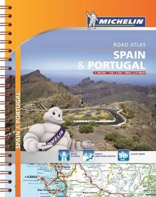 Michelin Spain & Portugal Road Atlas -  Michelin