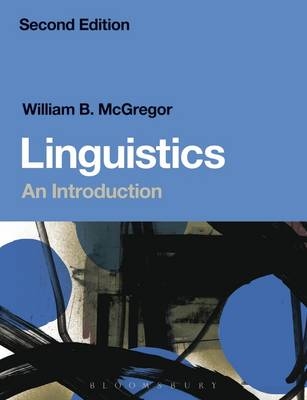 Linguistics: An Introduction -  William B. McGregor