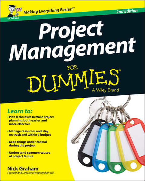 Project Management for Dummies - UK -  Nick Graham