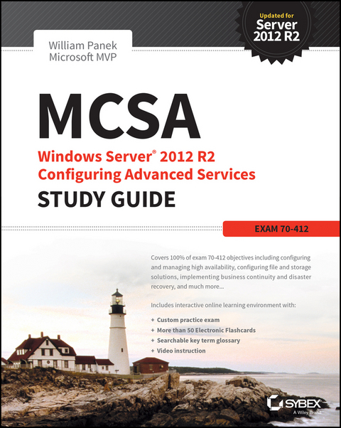 MCSA Windows Server 2012 R2 Configuring Advanced Services Study Guide -  William Panek