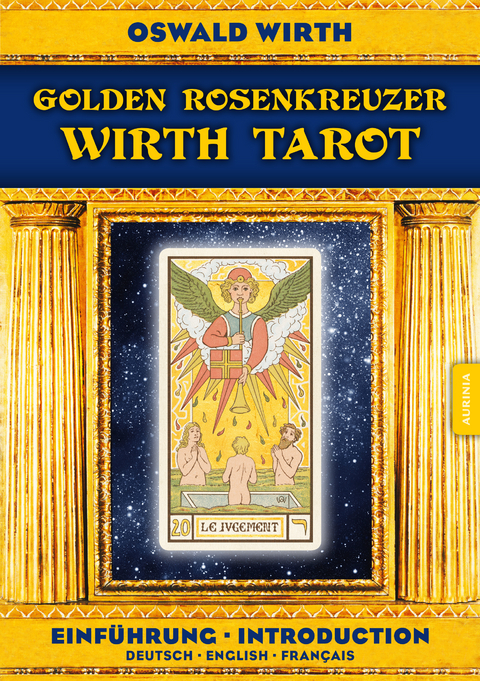 Golden Rosenkreuzer Wirth Tarot - Oswald Wirth