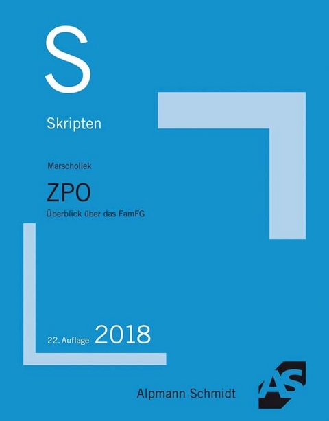 Skript ZPO - Günter Marschollek