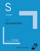 Skript Grundrechte - Altevers, Ralf