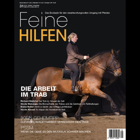 Feine Hilfen, Ausgabe 31 - Verlag Cadmos