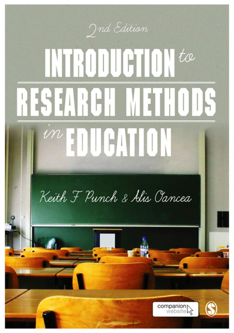 Introduction to Research Methods in Education -  Alis Oancea,  Keith F Punch