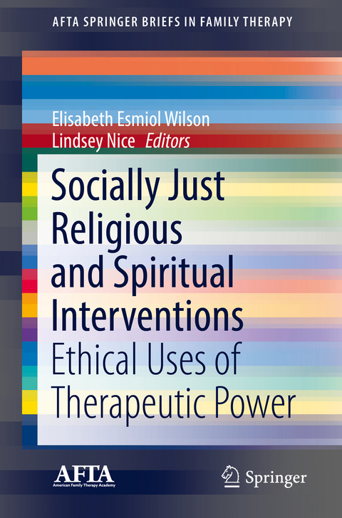Socially Just Religious and Spiritual Interventions - 