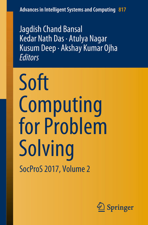 Soft Computing for Problem Solving - 