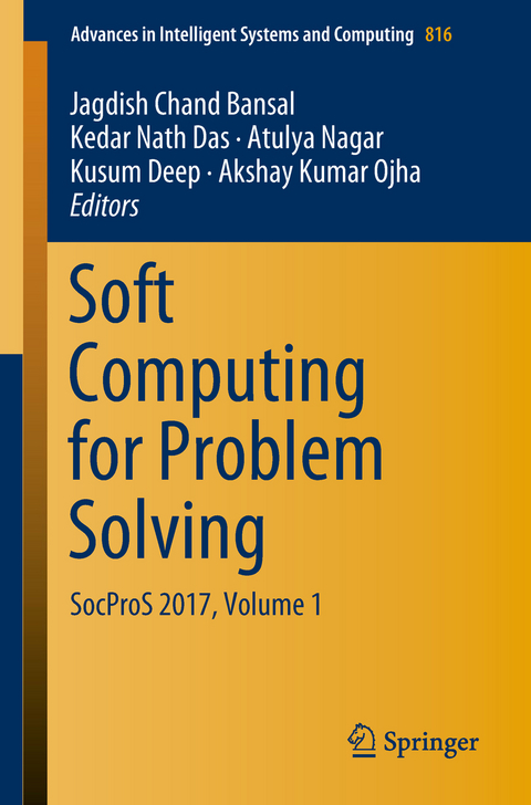 Soft Computing for Problem Solving - 