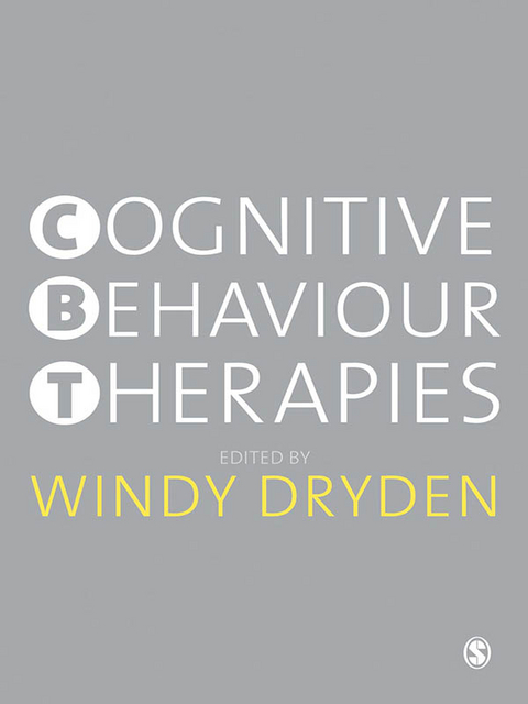 Cognitive Behaviour Therapies - 