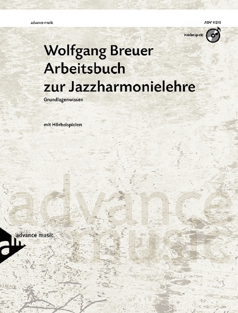 Arbeitsbuch zur Jazzharmonielehre - Wolfgang Breuer