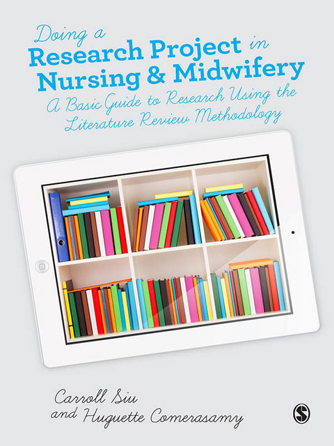 Doing a Research Project in Nursing and Midwifery - 