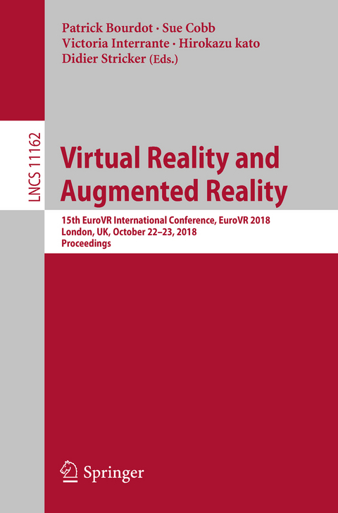 Virtual Reality and Augmented Reality - 