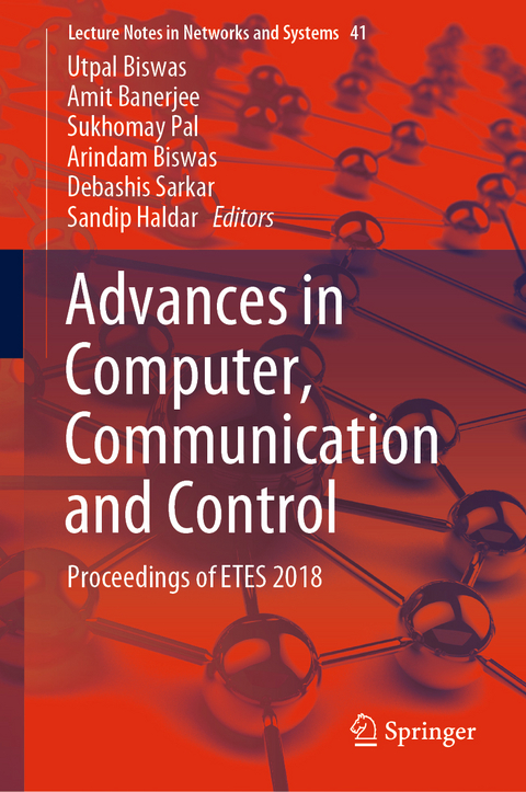 Advances in Computer, Communication and Control - 