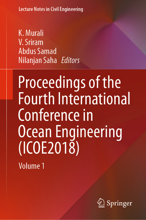 Proceedings of the Fourth International Conference in Ocean Engineering (ICOE2018) - 