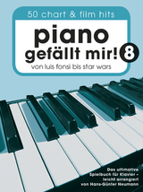 Piano gefällt mir! 50 Chart und Film Hits - Band 8 - Hans-Günter Heumann