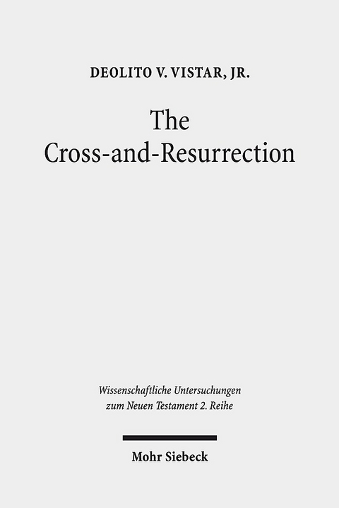 The Cross-and-Resurrection - Jr. Vistar  Deolito V.