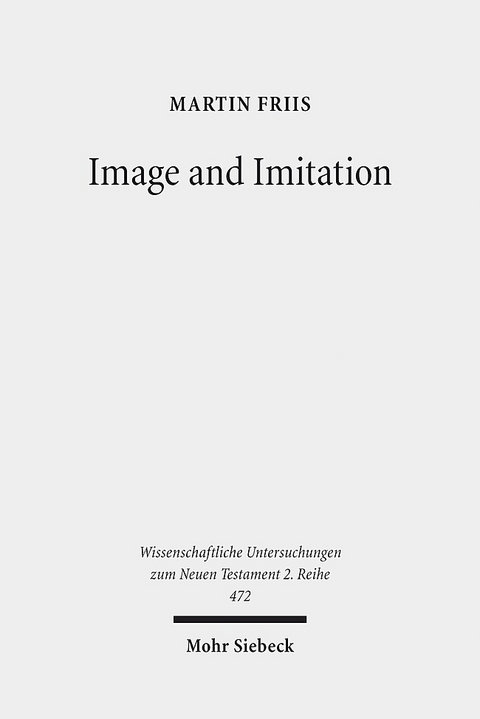 Image and Imitation - Martin Friis