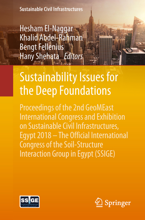 Sustainability Issues for the Deep Foundations - 