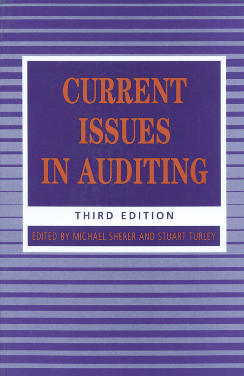 Current Issues in Auditing - 