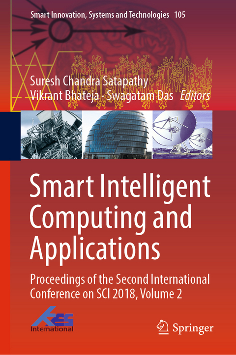 Smart Intelligent Computing and Applications - 