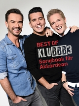 Best of Klubbb3 - Songbook für Akkordeon - 