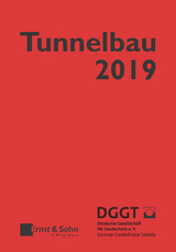 Taschenbuch für den Tunnelbau 2019 - 