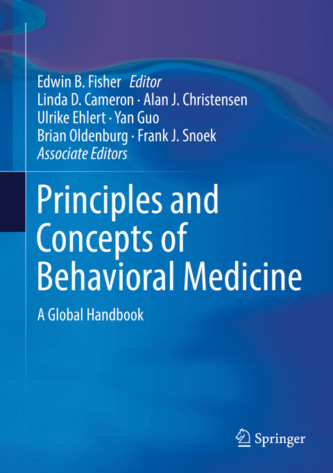 Principles and Concepts of Behavioral Medicine - 