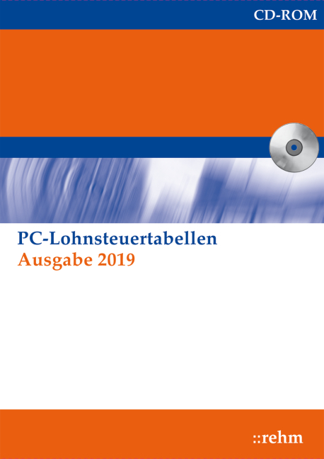 PC-Lohnsteuertabellen 2019 Einzelplatzversion