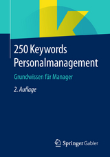 250 Keywords Personalmanagement - Springer Fachmedien Wiesbaden