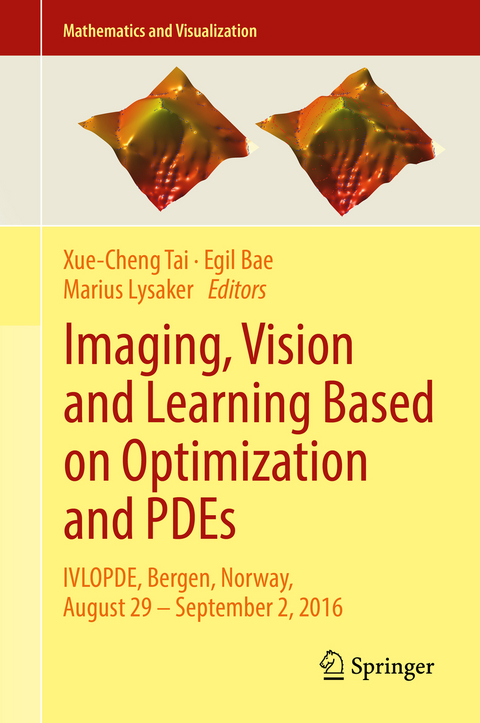 Imaging, Vision and Learning Based on Optimization and PDEs - 