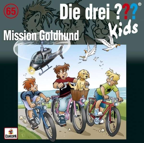 Mission Goldhund - Boris Pfeiffer, Ulf Blanck
