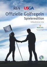 Offizielle Golfregeln - Spieleredition - 