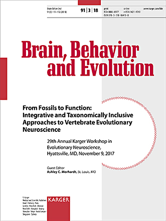 From Fossils to Function: Integrative and Taxonomically Inclusive Approaches to Vertebrate Evolutionary Neuroscience - 