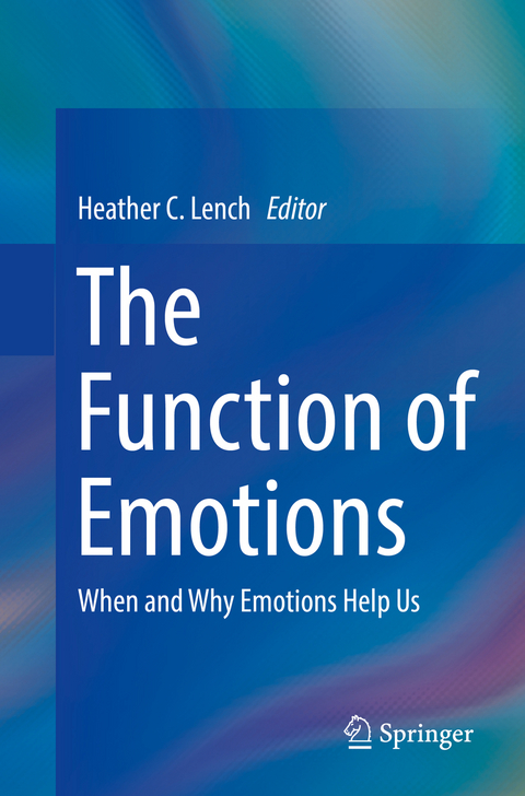 The Function of Emotions - 